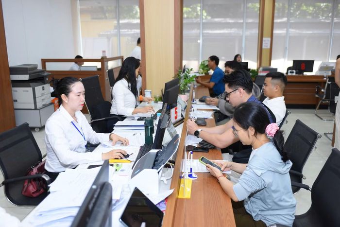 Mức độ hài lòng của người dân, doanh nghiệp đối với công tác giải quyết thủ tục hành chính đạt tỷ lệ từ 90% đến 100%.