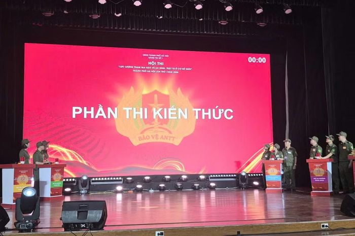 Phần thi kiến thức