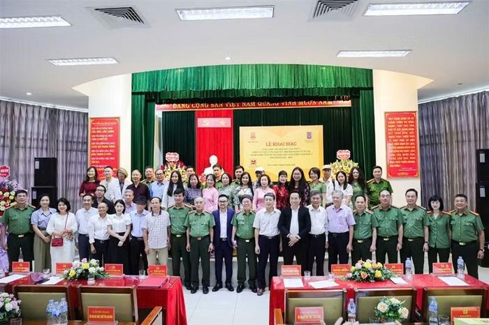  Trại sáng tác văn học về đề tài CAND tại Ninh Bình (tháng 5/2025). 