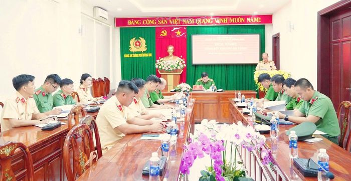 Công an TP Đồng Nai tổ chức Hội nghị tổng kết Chuyên án.