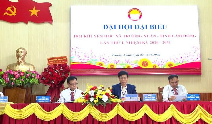 Đại hội đại biểu Hội Khuyến học xã Trường Xuân lần thứ I.