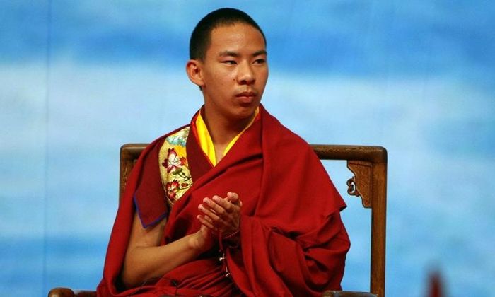 Hình minh họa vị Lạt ma Tây Tạng. Nguồn: Internet