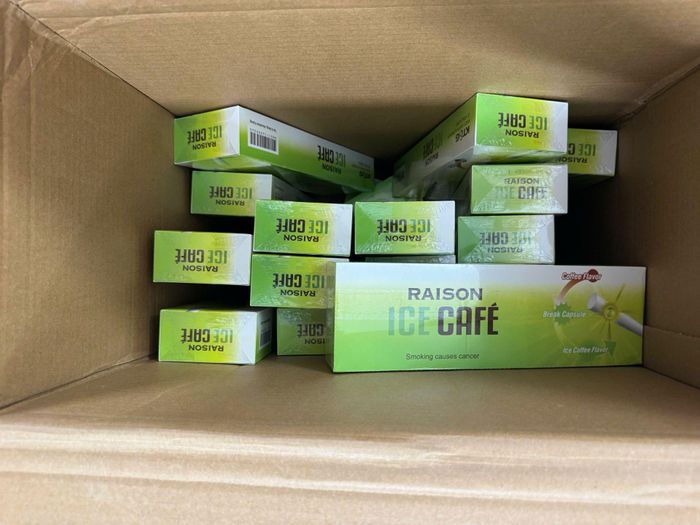 Hiện hơn 8.000 bao thuốc lá các loại đang bị tạm giữ để tiếp tục điều tra theo quy định của pháp luật 