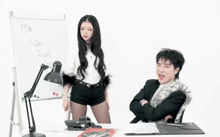 CiiN xuất hiện trong MV của OgeNus.