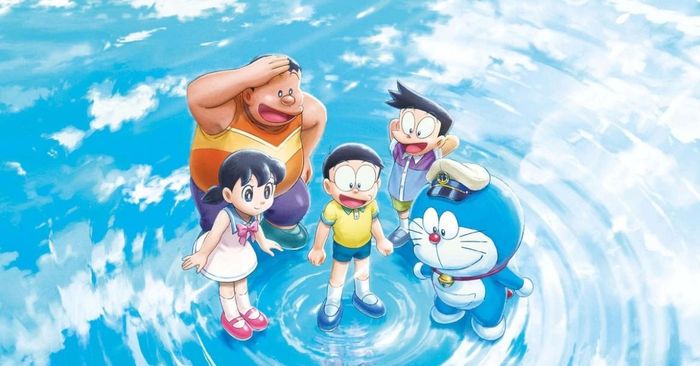 Dù có sự xuất hiện của phim Việt mới, sức hút của Doraemon vẫn chưa có dấu hiệu hạ nhiệt.