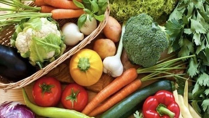 Đừng quên chú ý khẩu phần ăn uống hàng ngày để cơ thể luôn khỏe mạnh. Ảnh minh họa