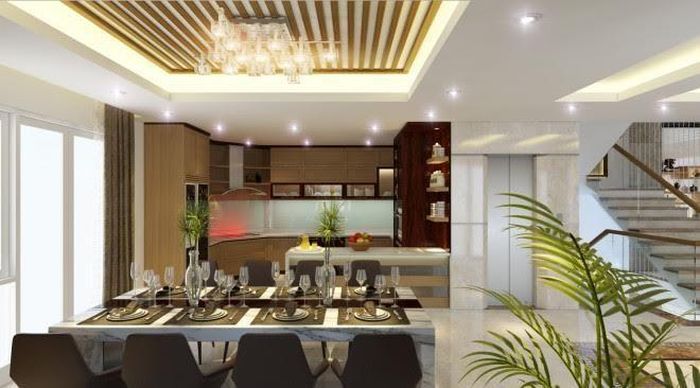 Dấu hiệu dễ nhận thấy nhất của một ngôi nhà có phong thủy tốt chính là sự sáng sủa và thông thoáng. Ảnh minh họa.