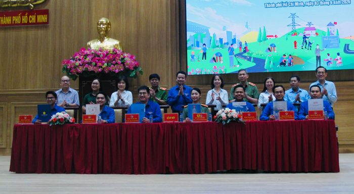  Ký kết Kế hoạch liên tịch giữa Ban Thanh niên CATP với các đơn vị phối hợp giai đoạn 2026 – 2030