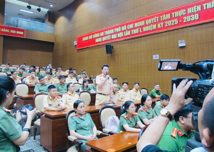  ĐVTN phát biểu tại chương trình