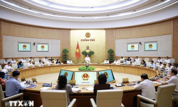 Quang cảnh cuộc họp - Ảnh: Dương Giang/TTXVN