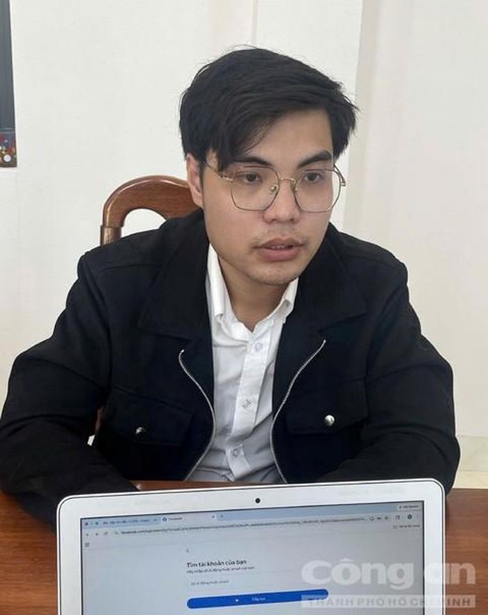 Bị can Hồng Thiên An.