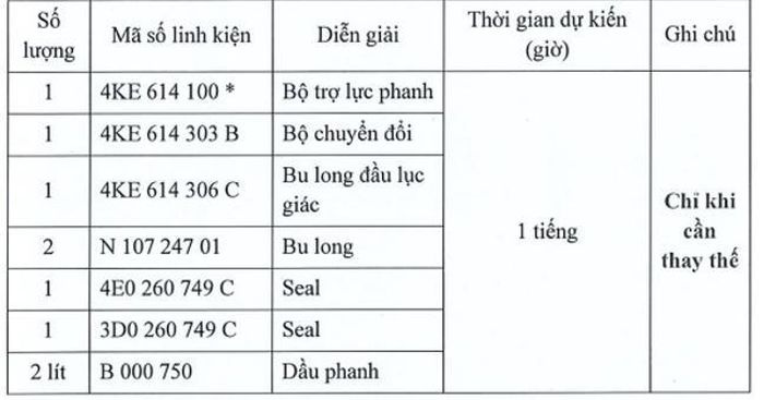 Audi triệu hồi E-tron và Q8 E-tron tại Việt Nam