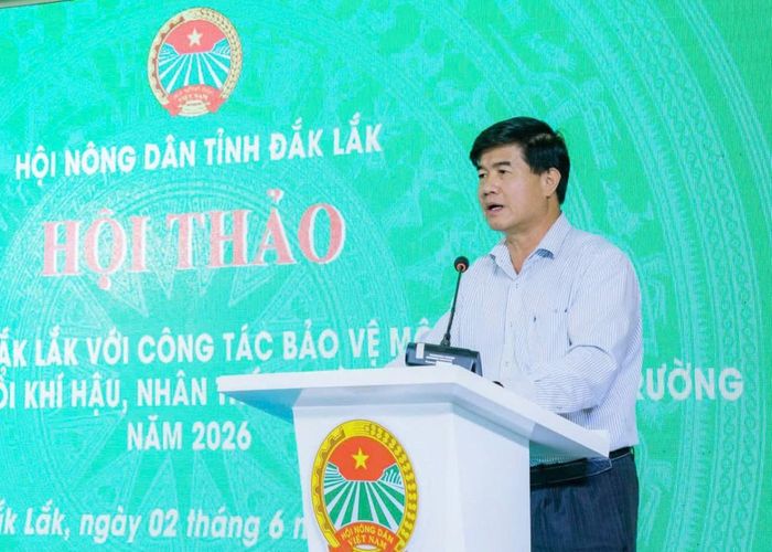 Ông Nguyễn Thiên Văn, Phó Chủ tịch UBND tỉnh phát biểu chỉ đạo tại Hội thảo. 