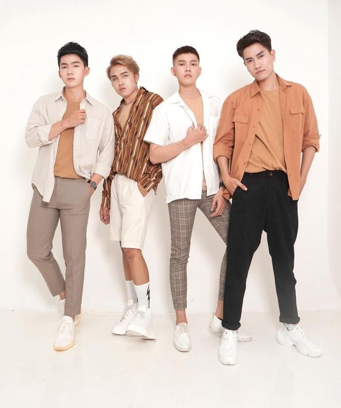 Nhóm V.Music New do Hồ Anh làm trưởng nhóm