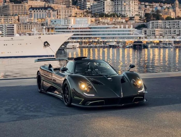 Pagani Zonda Diamante Verde tại Monaco - chiếc xe độc bản trị giá hàng triệu USD. (Nguồn: Mechatronik/Alex Penfold)