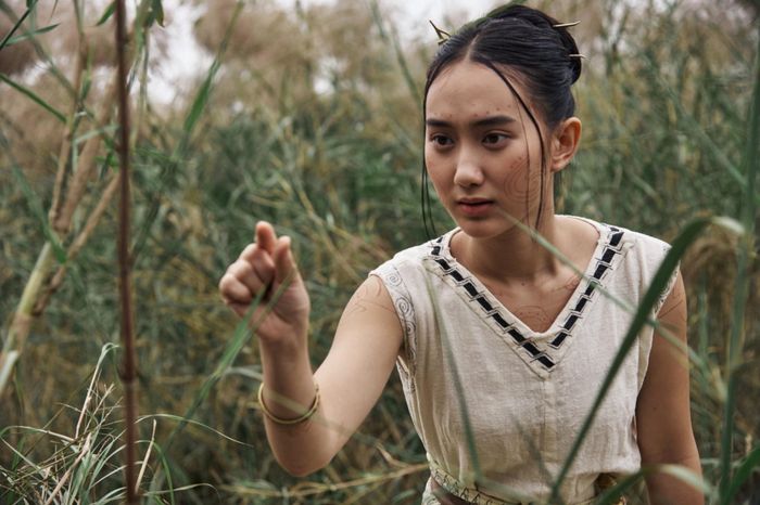 Khi học năm thứ ba, Thanh Tâm có bước tiến lớn trong sự nghiệp khi được giao vai chính Công Chúa Tiên Dung trong phim điện ảnh cổ trang "Huyền Tình Dạ Trạch".