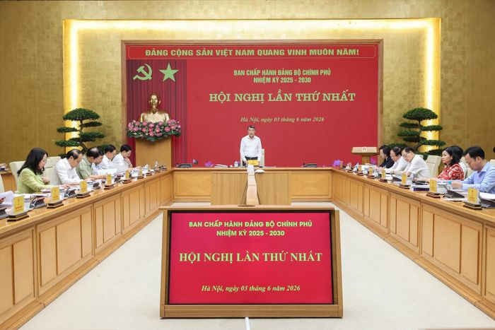 Quang cảnh hội nghị. (Ảnh: VGP)