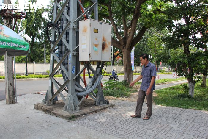 Vị trí ông Đa phát hiện hài cốt liệt sĩ.