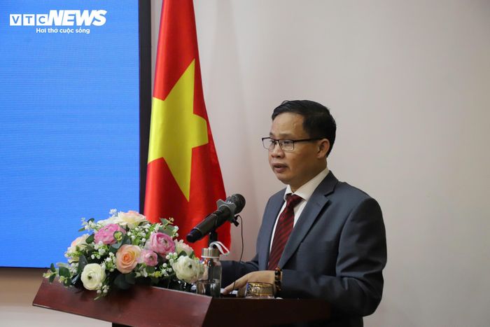 Ông Phạm Quế Anh, Hiệu trưởng Trường Cán bộ quản lý văn hóa, thể thao và du lịch. 