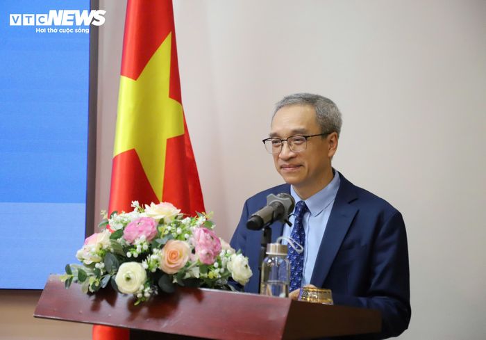 Thứ trưởng Bộ VHTTDL Phan Tâm phát biểu tại hội nghị.