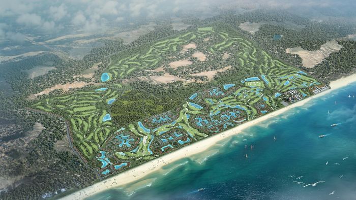 Việc phát triển đô thị đa trung tâm sẽ là cơ hội cho các dự án BĐS có giá trị thực. Ảnh: PV