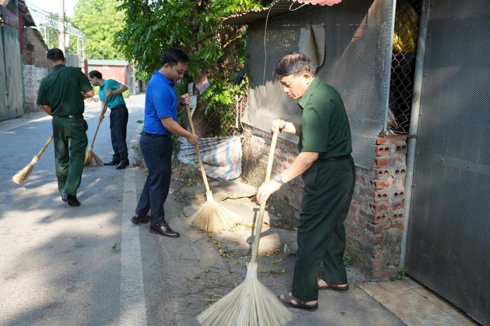 Chương trình thu hút đông đảo các tầng lớp nhân dân tham gia. Ảnh: PV