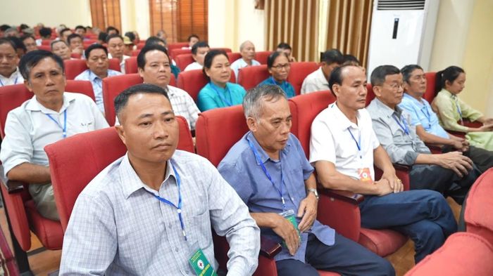 Các đại biểu tham dự đại hội. Ảnh: PN