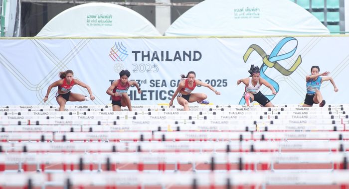 Huỳnh Thị Mỹ Tiên sẽ tập trung cho nội dung 100m rào nữ. Ảnh: Ngọc Tú