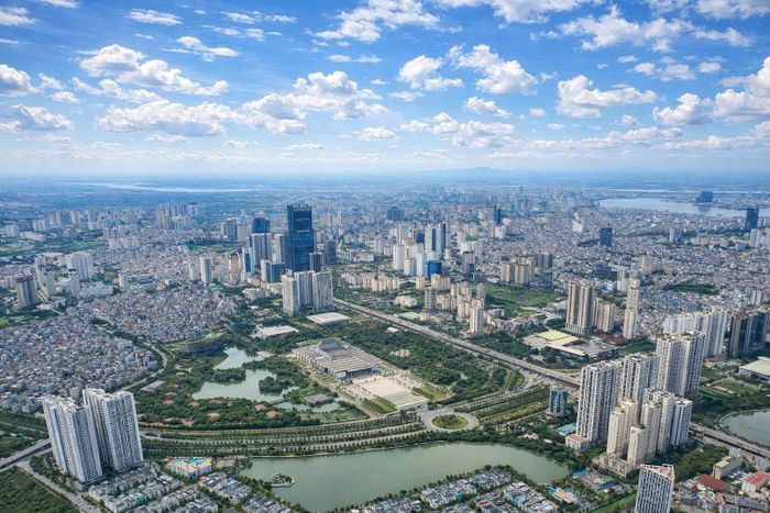 Việc xây dựng mô hình “Xã, phường xã hội chủ nghĩa” có ý nghĩa như một bước đổi mới căn bản về quản trị cơ sở. Ảnh: Phạm Hùng