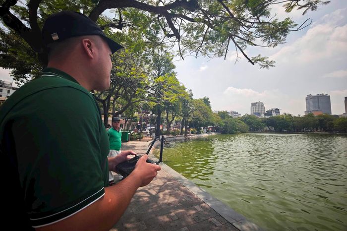 Theo phương án kỹ thuật được thiết lập, thiết bị duy trì độ cao khoảng 50m và hành lang bay 20m nhằm bảo đảm vừa mở rộng tầm quan sát vừa duy trì các tiêu chuẩn an toàn trong quá trình vận hành.