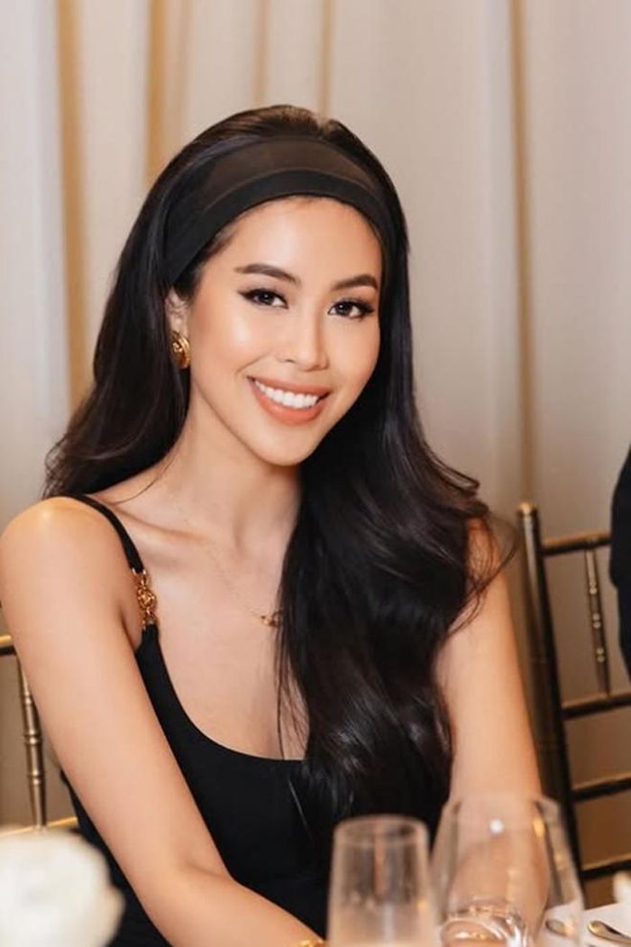Nhan sắc xinh đẹp của Tiên Nguyễn.
