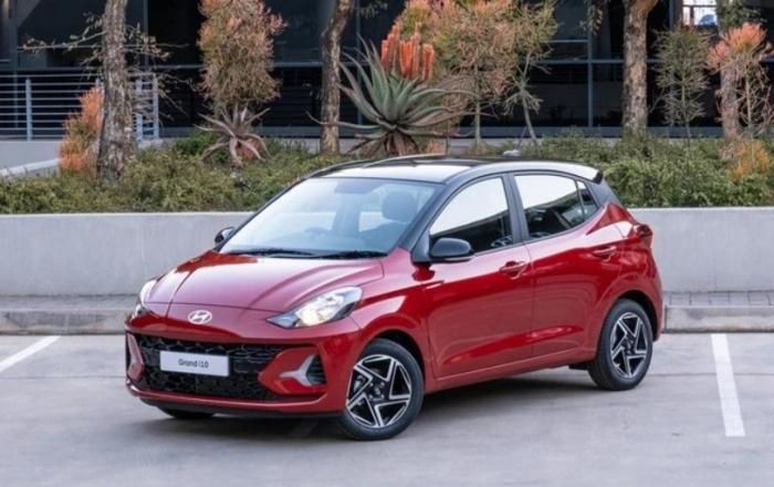 Hyundai Grand i10 có phong cách thiết kế ngoại thất mới mẻ