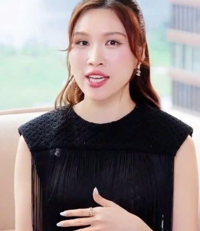 Thanh Thanh Huyền kể lại sự việc trên tài khoản tiktok cá nhân.