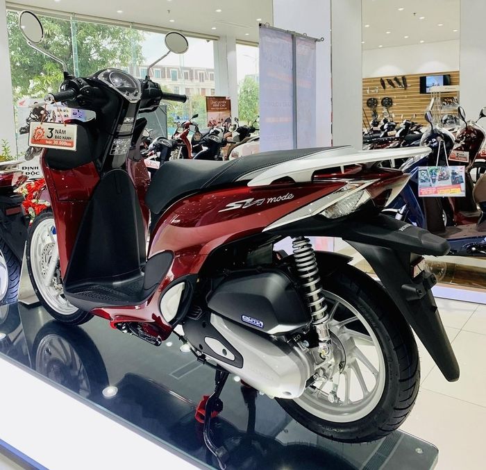 Honda SH Mode 2026