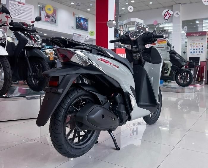 SH Mode 2026 còn được trang bị bộ lốp không săm