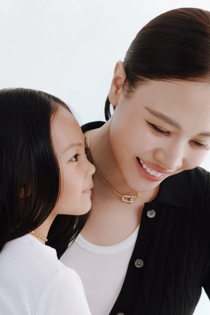 Con trai và con gái của Đàm Thu Trang - Cường Đô la.