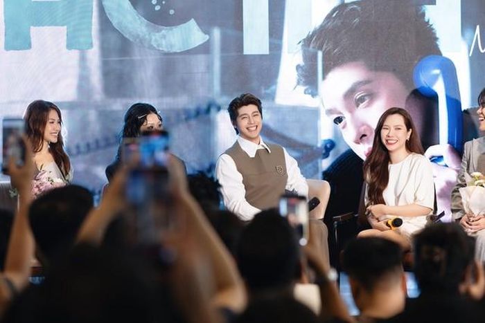 Noo Phước Thịnh tiết lộ đây là chặng đường hứng khởi khi mang đến cho anh những trải nghiệm mới mẻ.