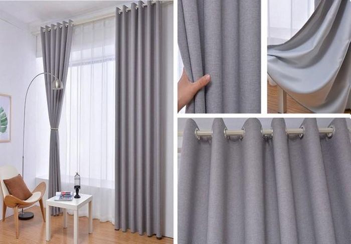 Rèm chống nắng là giải pháp đơn giản cho căn nhà hướng Tây, vừa đảm bảo tính thẩm mỹ của căn nhà. Ảnh Rèm Thanh Phượng