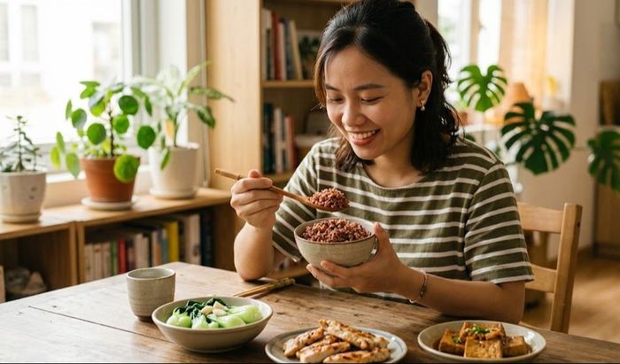 Gạo lứt là thực phẩm tốt cho việc giảm cân nhưng chỉ khi được ăn đúng cách.