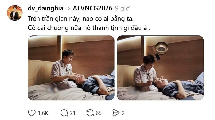 Trên trần gian này không ai bằng "Nụi" Nghĩa.