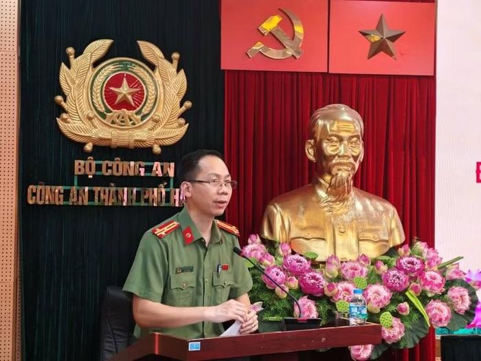 Thư ký Đoàn kiểm tra số 59-6 thông qua dự thảo báo cáo
