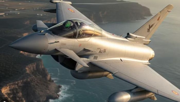 Sau hợp đồng Eurofighter HALCON I gồm 20 máy bay, Madrid tiếp tục ký chương trình HALCON II với 25 tiêm kích Eurofighter thế hệ mới.