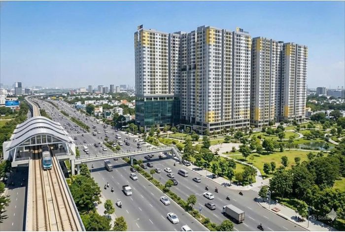 Thành phố có 14 dự án có số vốn giải ngân lớn trong tháng 6. Ảnh: H.H