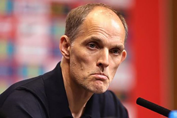  Tuchel sẽ phải thay đổi cách tiếp cận tình huống cố định của tuyển Anh. ẢNH: EPA 