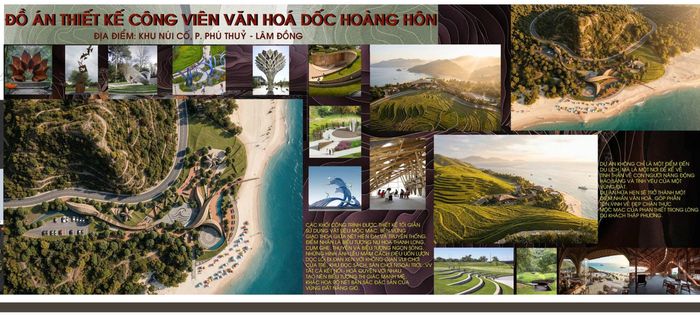  Đồ án vừa thiết kế của nhóm KTS Ngô Ốc Bươu. 
