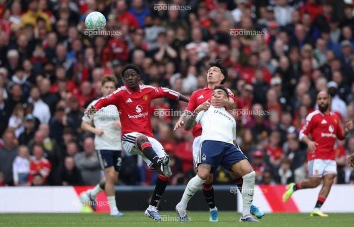 Mainoo hồi sinh ở Man United. Ảnh: EPA. 