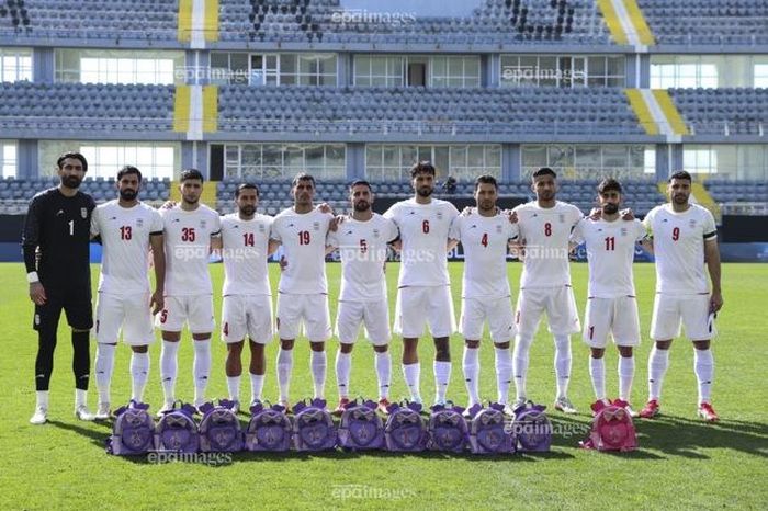  Đội tuyển Iran đá vòng bảng ở Mỹ nhưng trú ngụ tại Mexico. Ảnh: EPA. 