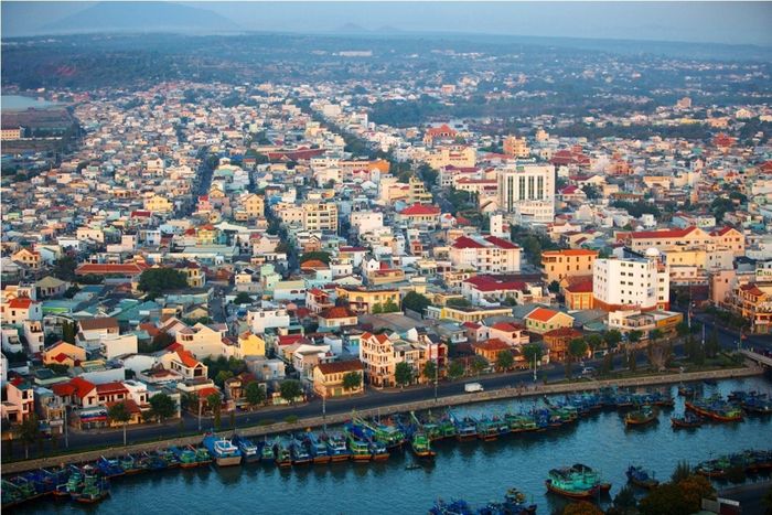  Một góc Phan Thiết. 