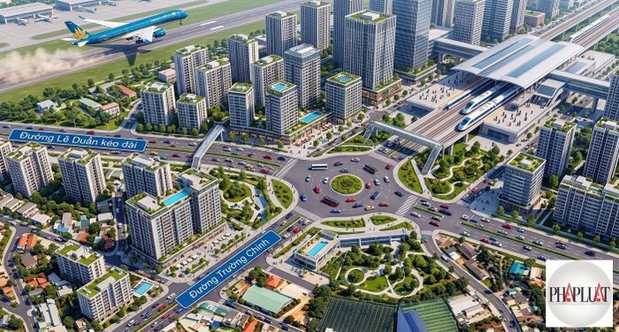  Bản đồ phát triển dự kiến khu vực phường Bình Thuận. 
