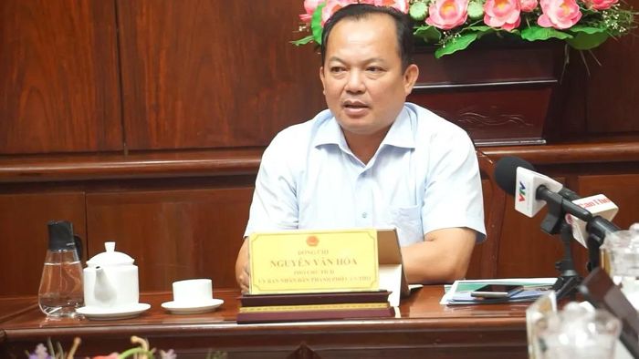  Phó Chủ tịch UBND TP Cần Thơ Nguyễn Văn Hòa 